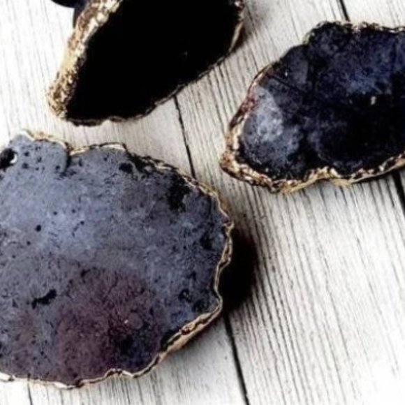 Druzy Agate Crystal Phone Holder - Picture 5 of 8